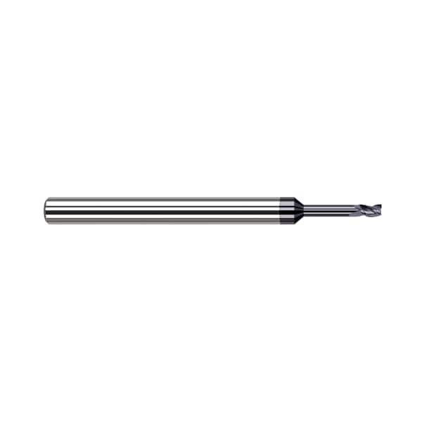 Miniature End Mill - 3 Flute - Square